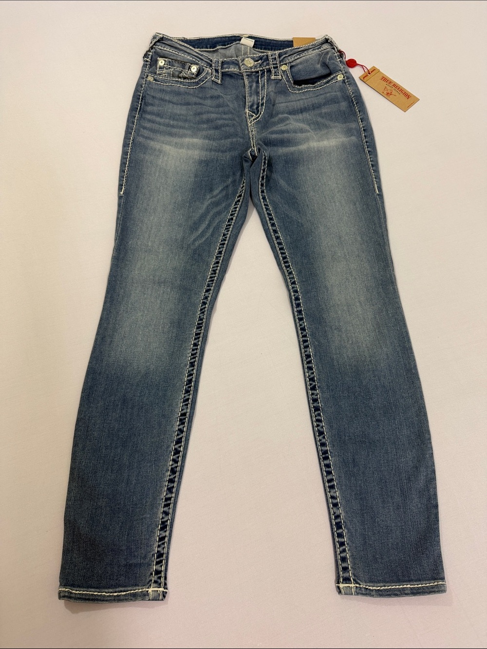 True Religion Curvy Skinny Big T Jeans – Size W30 | NWT